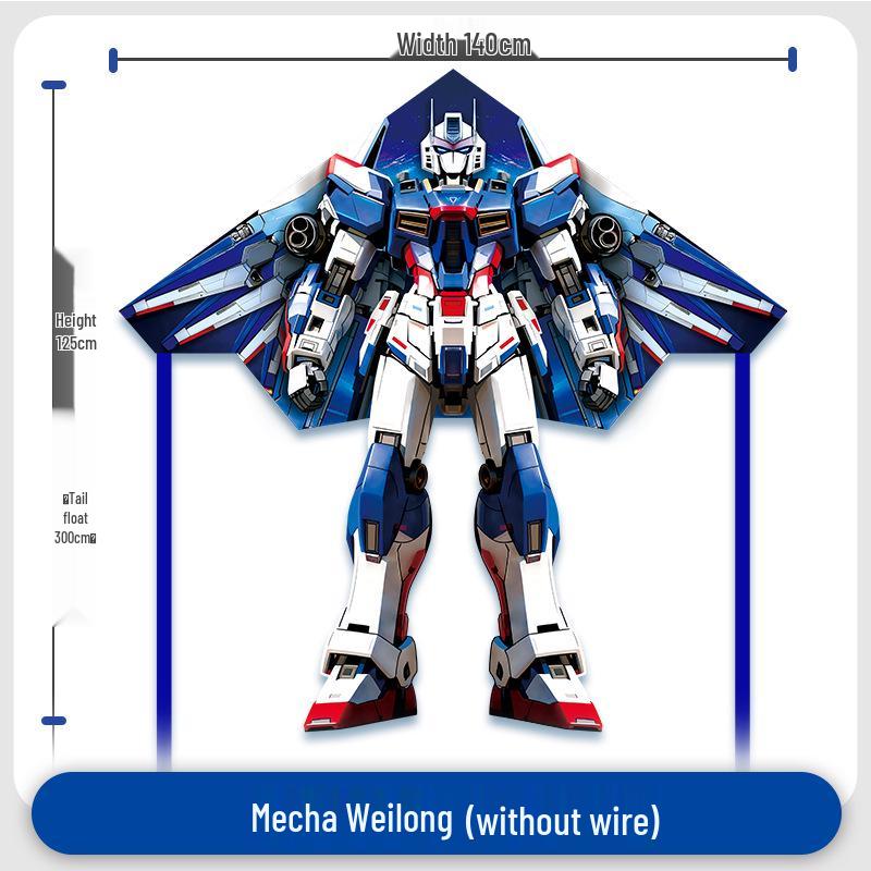 Weifang Children's Vortex Raider Kite: Easy-to-Fly Jet Rocket for Outdoor Fun