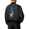 VERSACE Jackets Men's Black Lapel Moderate Other 1009293-1A06732-1B000