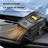 2 In1 Fast Heating Defrost Defogger Portable 2-in-1 Car Heater Defroster Fan for Fast Heating Auto for Cars for Weather