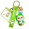 Adorable Cartoon Shiba Inu Keychain Resin Cute Trendy Dog Bag Accessory For Couples