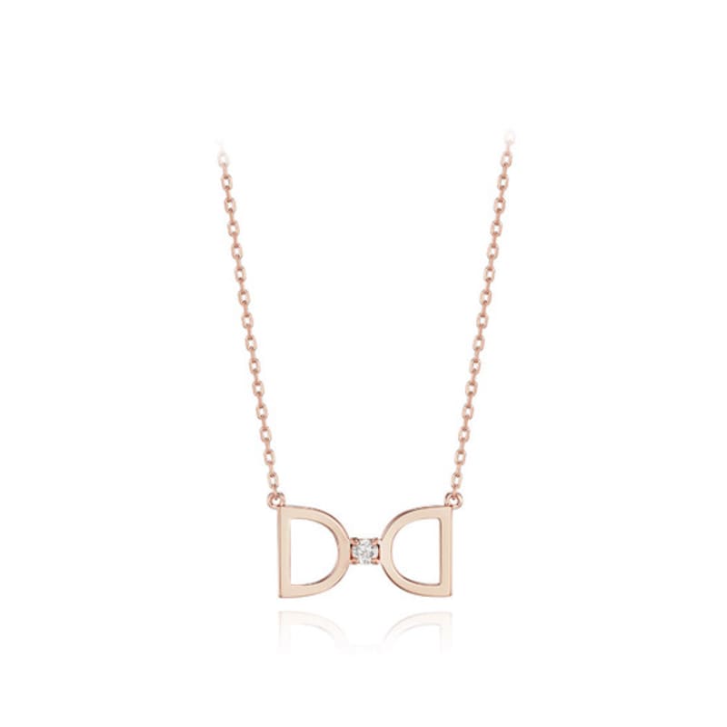 

DIDIER DUBOT Miss Doo Gold Necklace JDRNRXF014S ONE