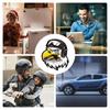 Retro Motorcycle Stickers Sticker Packs For Adults Retro Motorcycle Decals Cool Stickers Adults High-Definition Graphics For