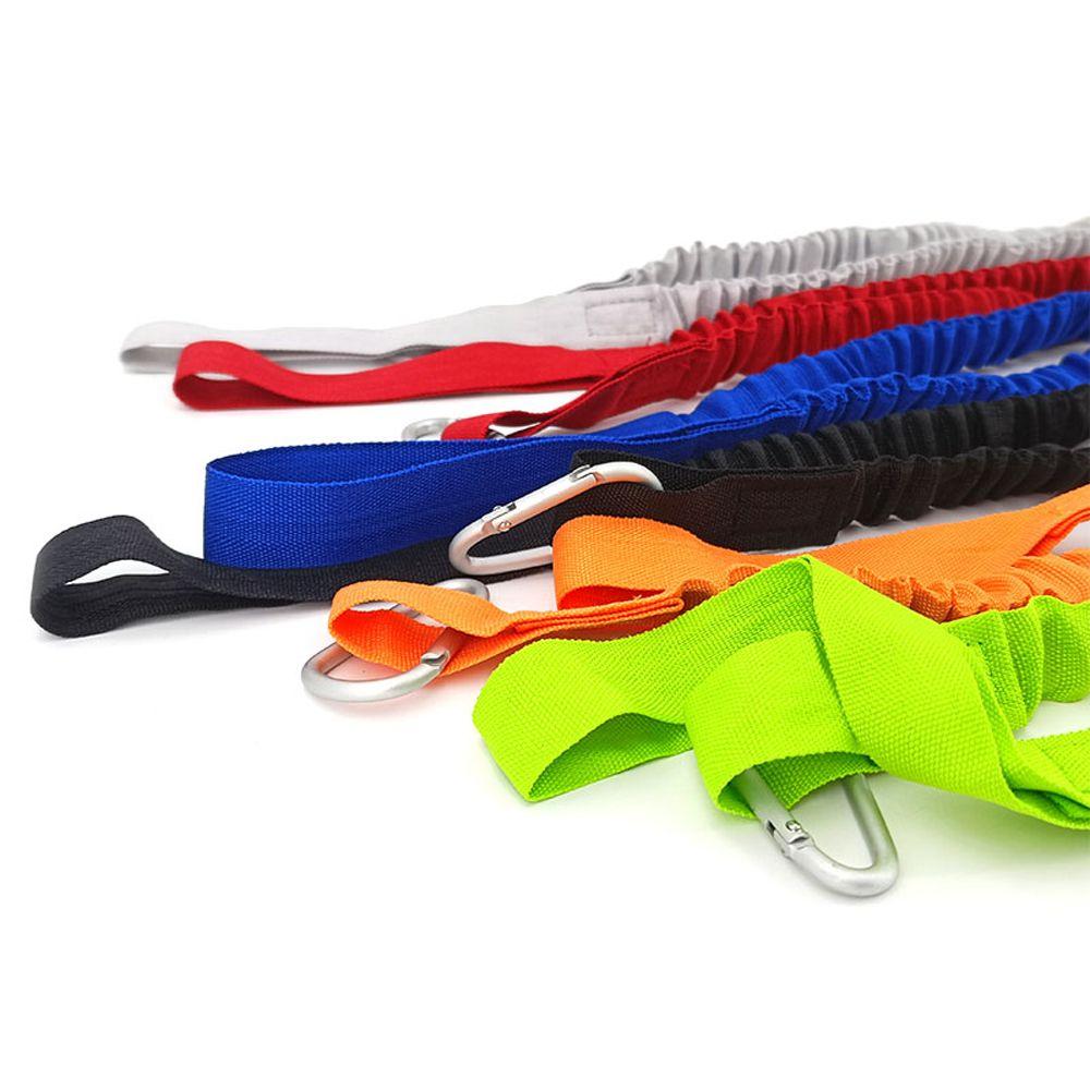 Elastické s bezpečnostní karabinou Vodítko na rybářský prut Vodítko na kajakové pádlo Vodítko na kajakový prut Pás na kajakový prut