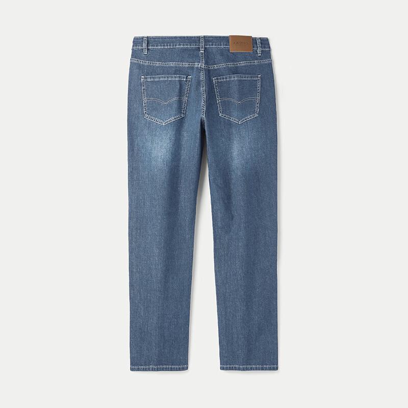 HLA Men's Comfort Straight-Leg Jeans