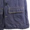 ROEBUCKS 70s Vintage Denim Jacket Fleece-lined Denim Jacket Men's Used