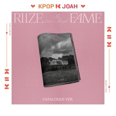 (Catalogue Ver. SmartAlbum) RIIZE [Fame] 2nd Single Album
