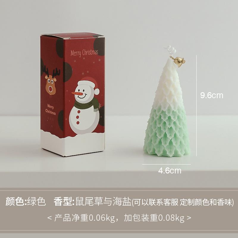 Christmas Tree Candle Aromatherapy Handmade Decoration Fragrance