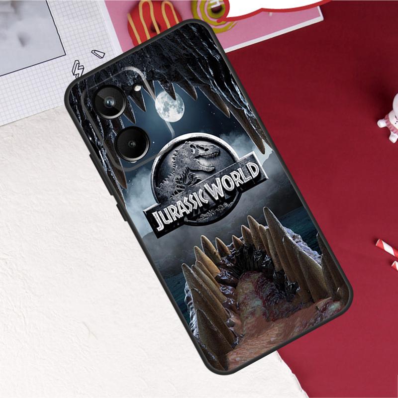 

Jurassic Park Dinosaur World For Realme 10 11 12 13 14 Pro Plus GT6 GT7 15 Pro C61 C67 C63 C71 C55 C51 C65 C53 C75 Case Realme 11 Pro Plus