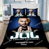 3D Print JuL C'est Pas Des Lols Bedding Set Boys Girls Twin Queen King Size Duvet Cover Pillowcase Bed Boys Adult Home Textile36