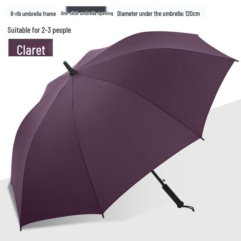 Heavenly Custom Logo Long Handle Stormproof Umbrella