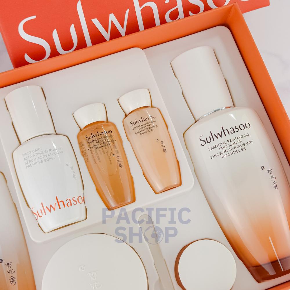 Sulwhasoo Essential Revitalizing Firming 3Pcs GIft Set