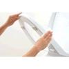 LIXIL INAX Warm Water Wash Heated Toilet Seat Shower Toilet Seat Type D Series Off White CW-D11/BN8