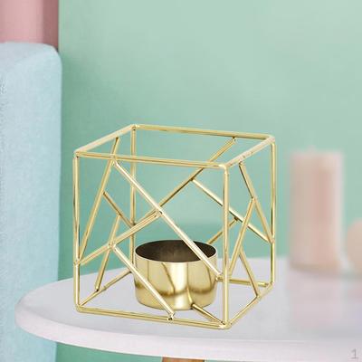 Candlestick Votive Tealight Desktop Dinner Holiday Decor