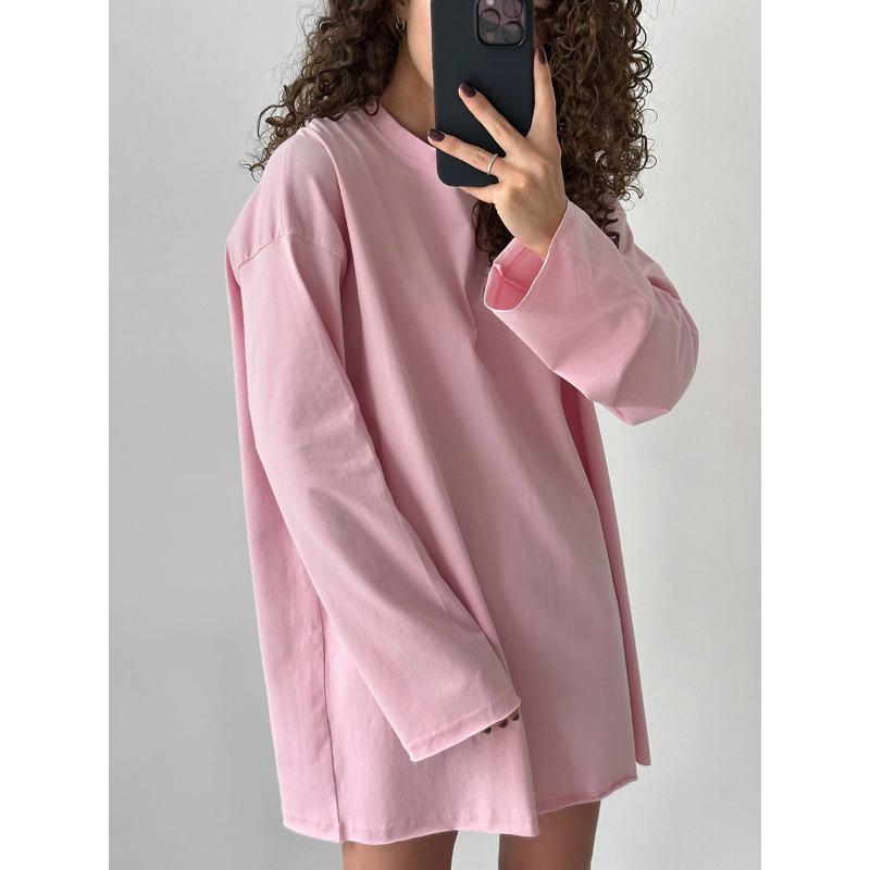 Women s Stretch Long-sleeved T-shirt S