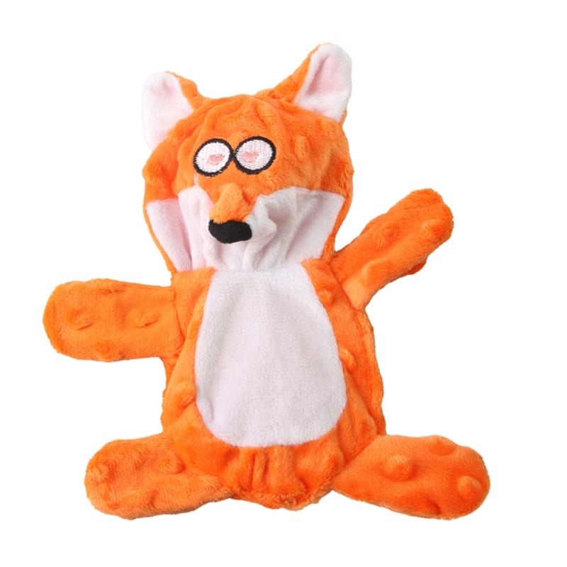 Interaction Tugging Plush Squeaky Toy for Dog Bonding Exercise Energy Burning and Stress Reduction During Playtimes