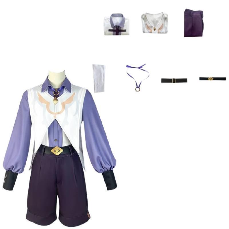 Honkai Rail Star Robin Sunday Cosplay Costume Anime Role Play Halloween Party