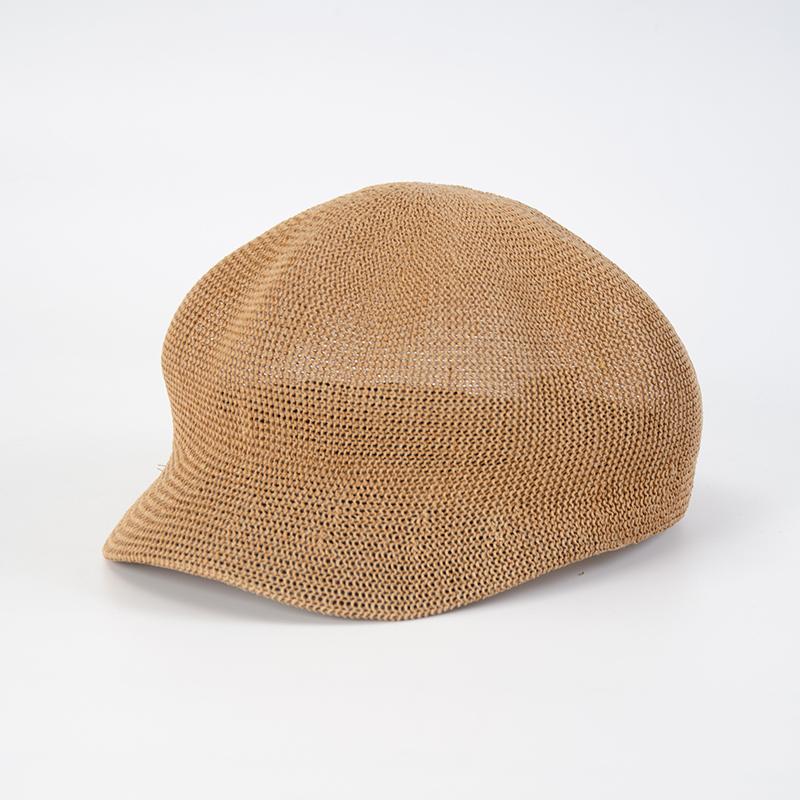 

Octagonal Beret Women Sun Hat Painter Hat Outdoor Travel Beach Hat Light Breathable Women Summer Sun Visor Femme Retro Fashion 56-58cm