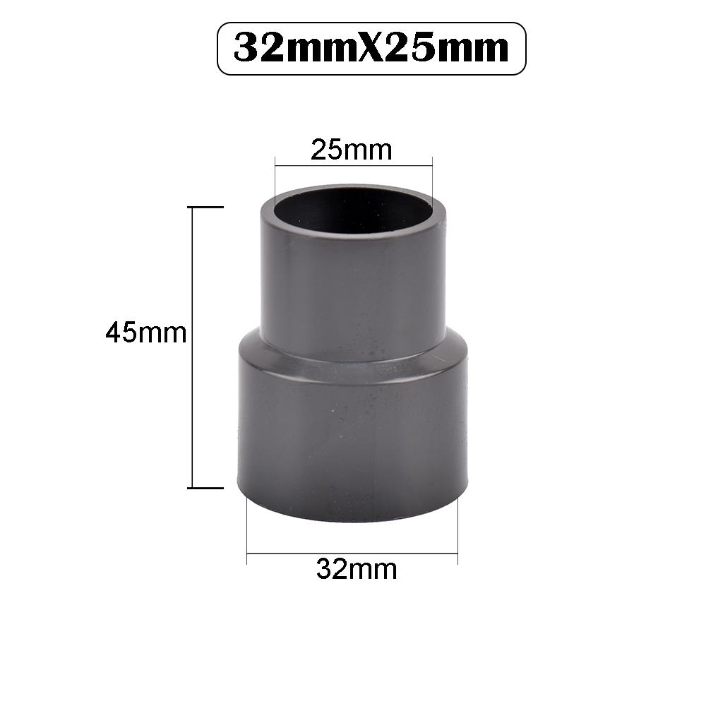 20/25/32/40/50mm fitinguri de furtun de irigații de grădină PVC drepte reductor fitinguri apă tub acvariu adaptor