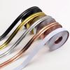 1PC Flexible PVC Corner Guard for Wall Protection Plastic Wall Stickers 8mm