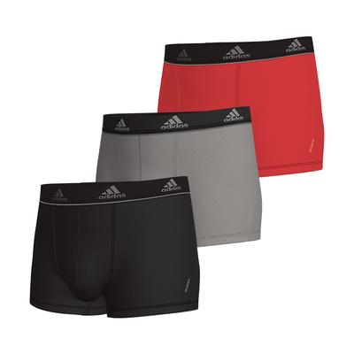 Breathable Anti-Chafing Stretch Boxer Briefs Three-Pack Men Underwear 4A4M04-970
