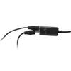 3.5mm Mic Audio Jack To Headphone Microphone Splitter Cable Converter Adapter AVE