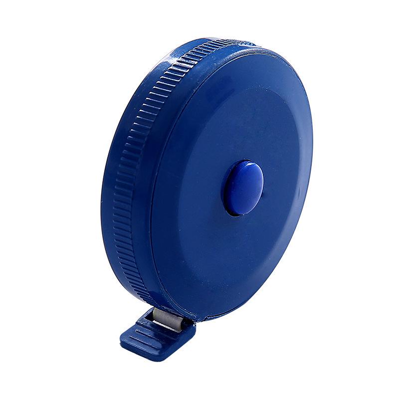 Mini Retractable Cute Soft Plastic Tape Measure - 1.5m