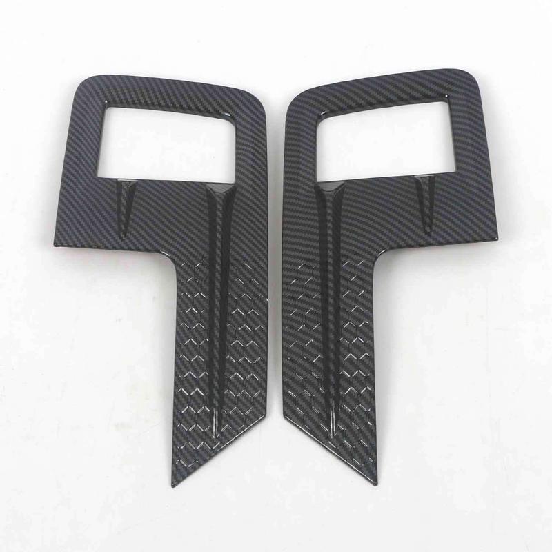 For GWM Cannon Alpha HEV Front Fog Light Frame Poer Sahar HEV Rear Bumper Reflective Light Shade Styling Accessories 2024 2025