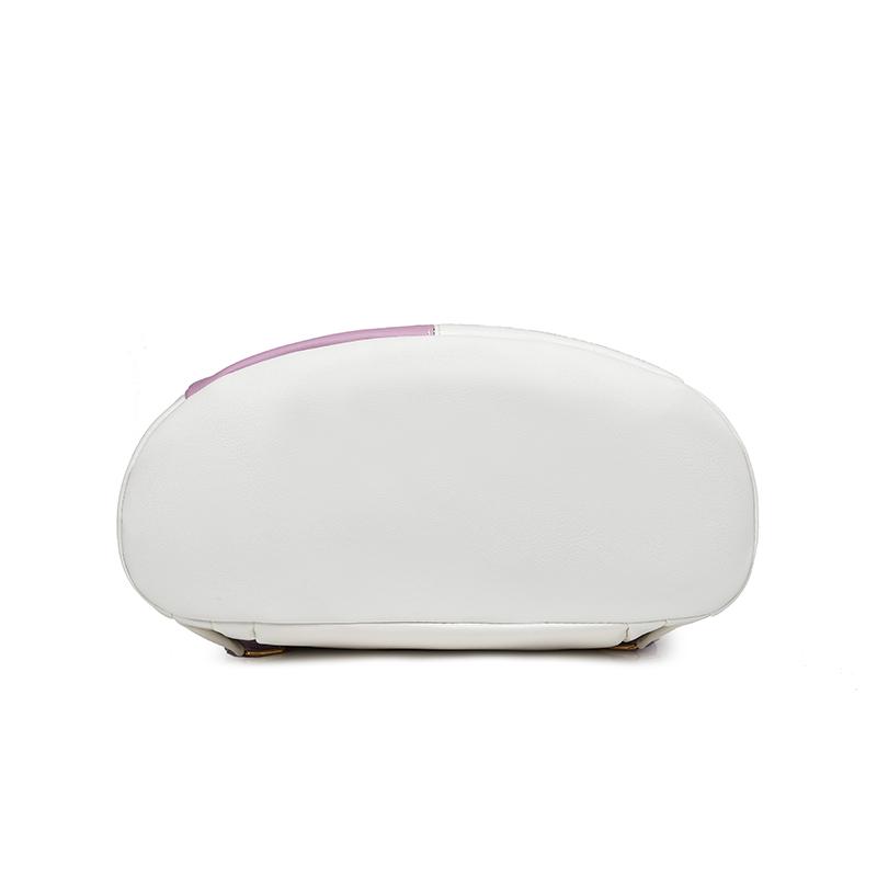 Large Capacity Commuter Women's Backpack Stitching Outdoor Travel Backpack Multi-Functional Shoulder Handbag