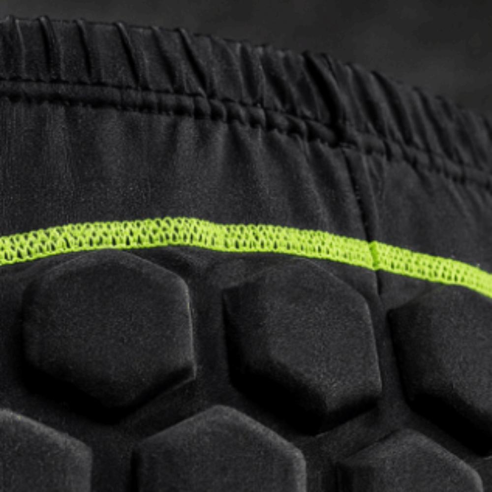 Honeycomb Padding Padded Protective Shorts Elastic Waistband Crash Pants  Skateboarding