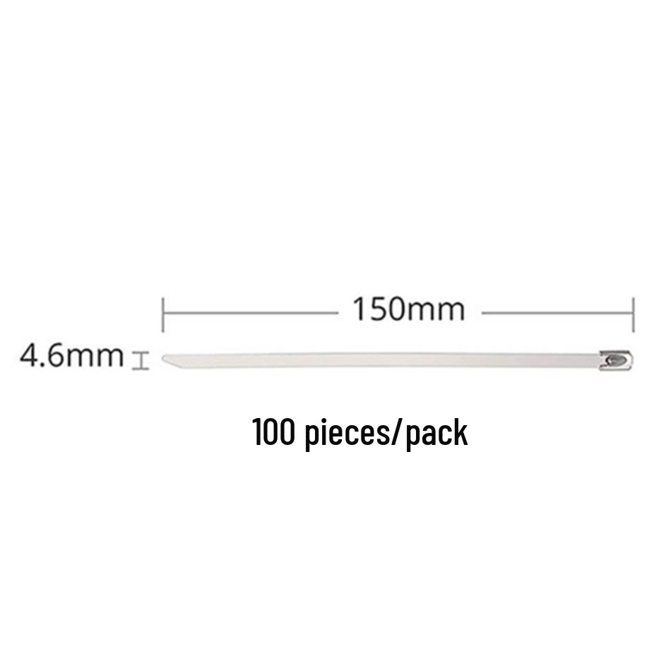 

Stainless Steel Cable Tie Pliers - Manual Wire Tie Gun & Band Tensioner