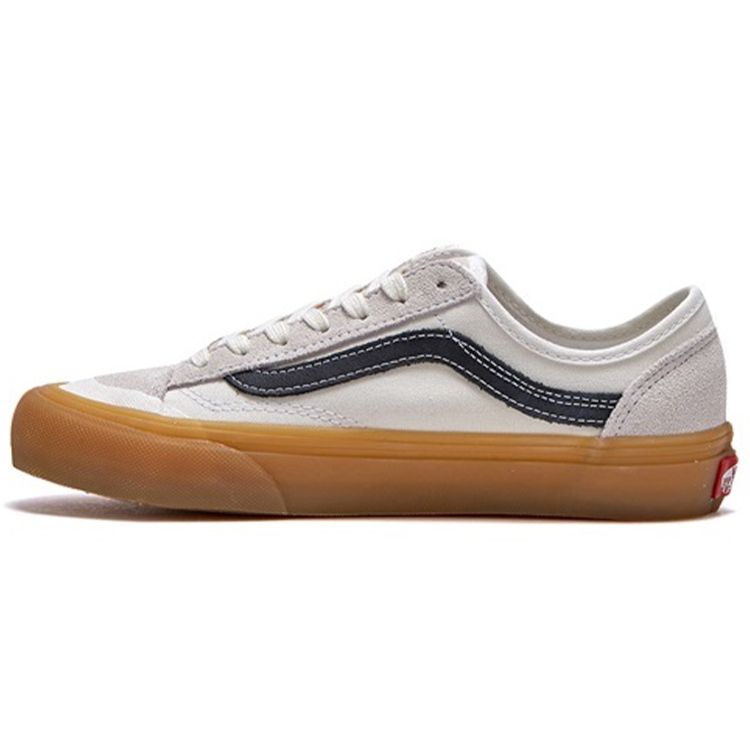 Vans Style 36 Canvas Comfortable Versatile Low-Top Skate Shoes Unisex Sneakers Khaki VN0A5HFF2Z3