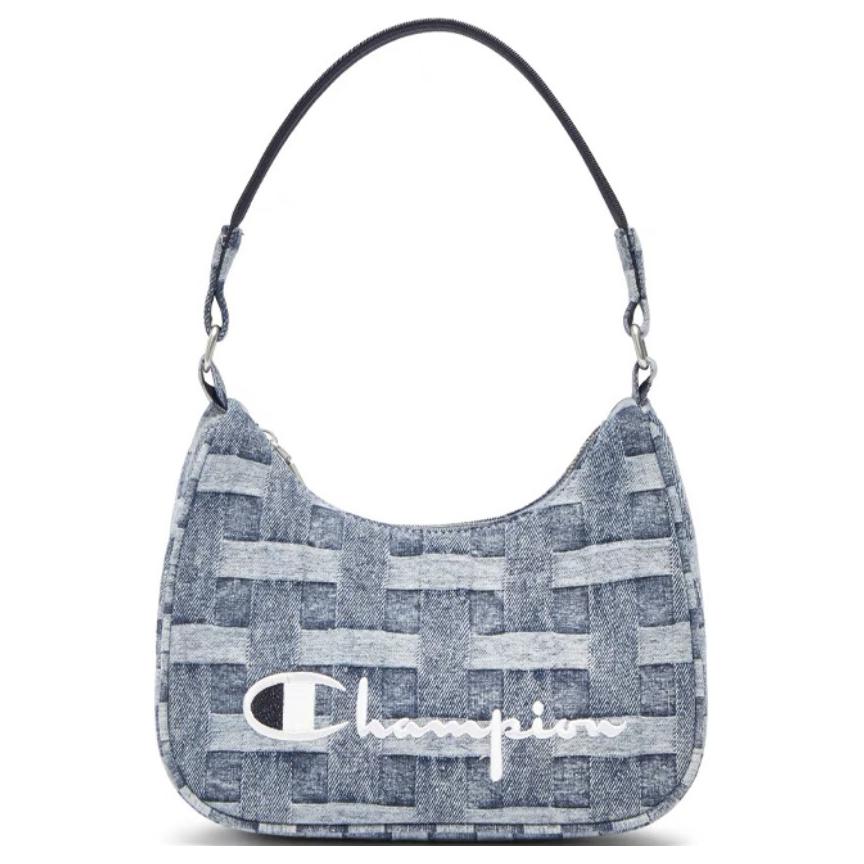New Champion Fabric Backpack Handbag, Shoulder Bag Small Unisex Blue U4CACPU57M8