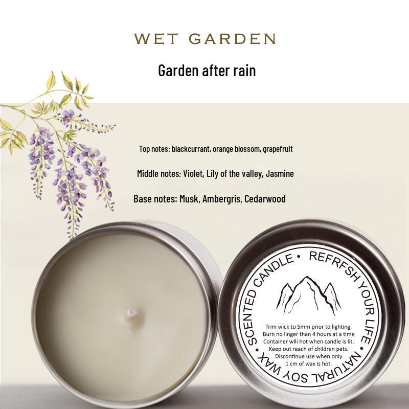 Scented Candles: Handmade Essential Oil for Bedroom, Sleep Aid, Safe for Babies & Pregnant Women, Indoor Fragrance Souvenir