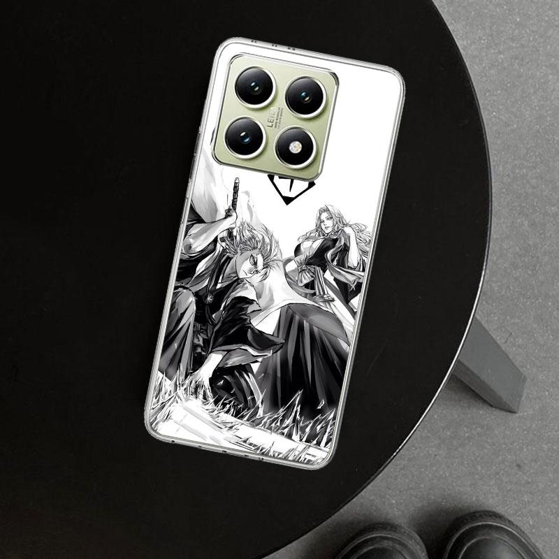 Hitsugaya Toushirou Bleach Phone Case Cover for Xiaomi Redmi Note 15 14 13 12 11 Pro Plus 14S 12S 11S 11T 11E 10S 10 Customized
