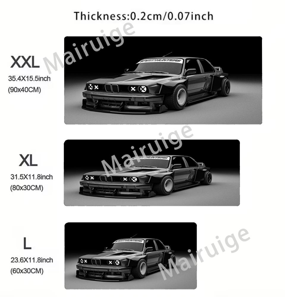 Racing Sports Car Creative Mouse Pad Large Gaming ESports Mousepad Office Keyboard HD Computer Accessory NonSlip Mat Gift