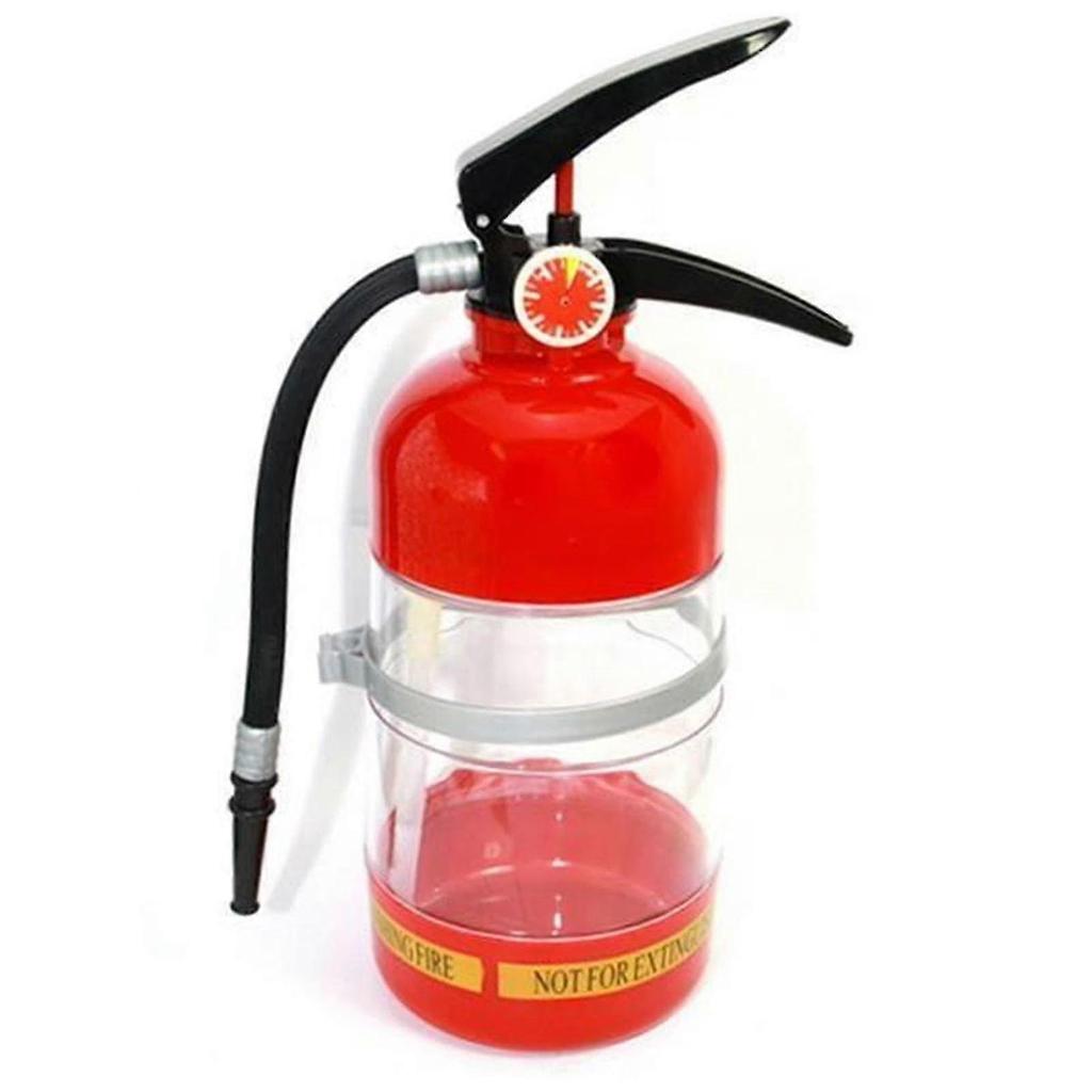 Fire Extinguisher Drink Dispenser