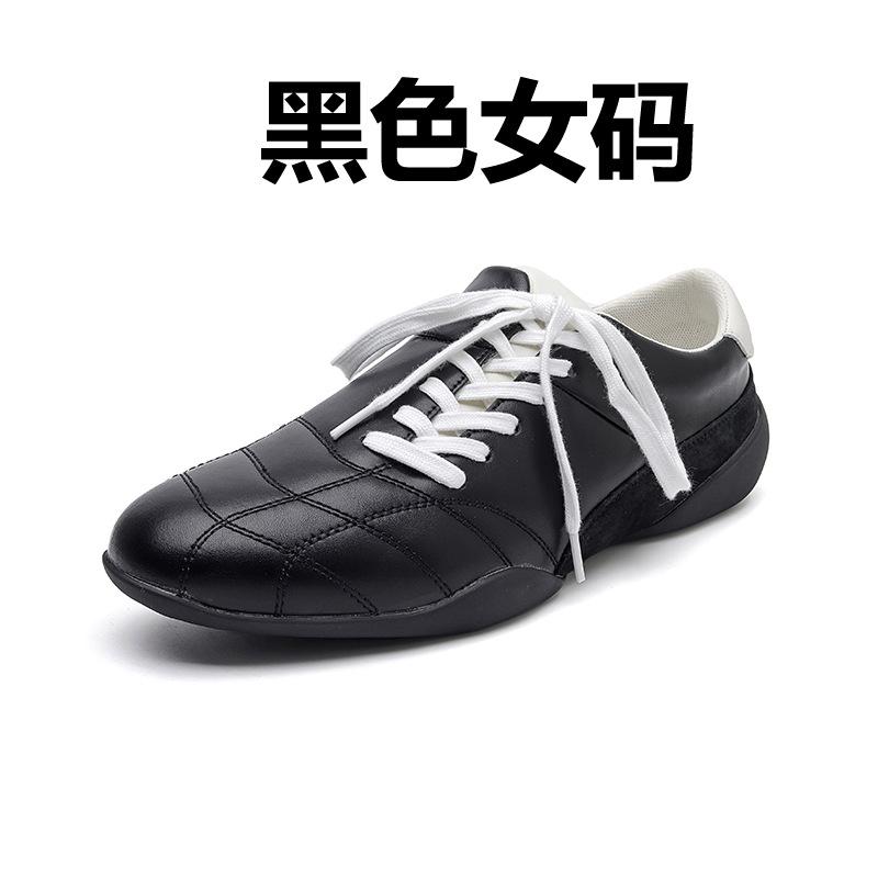 

Niche design inner height-increasing German training shoes for men and women, spring 2025 new oblique lace-up 55152-45152-R 39