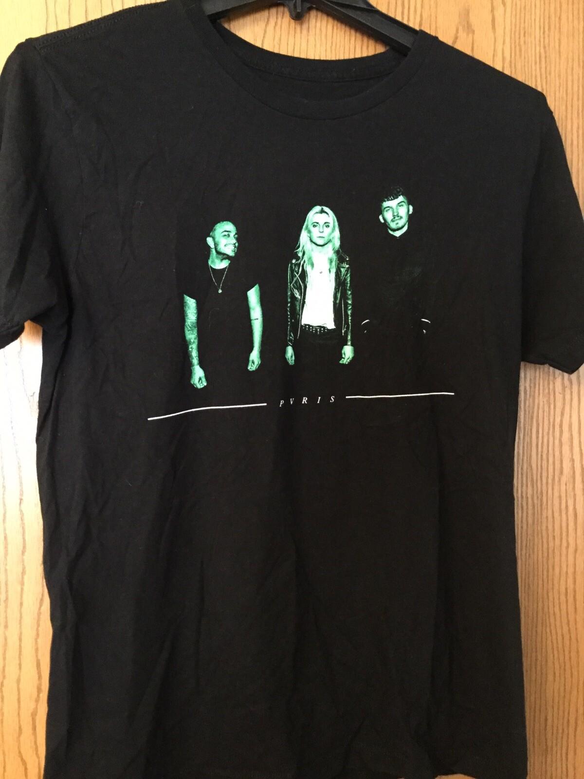 Pvris - Black Shirt. XL