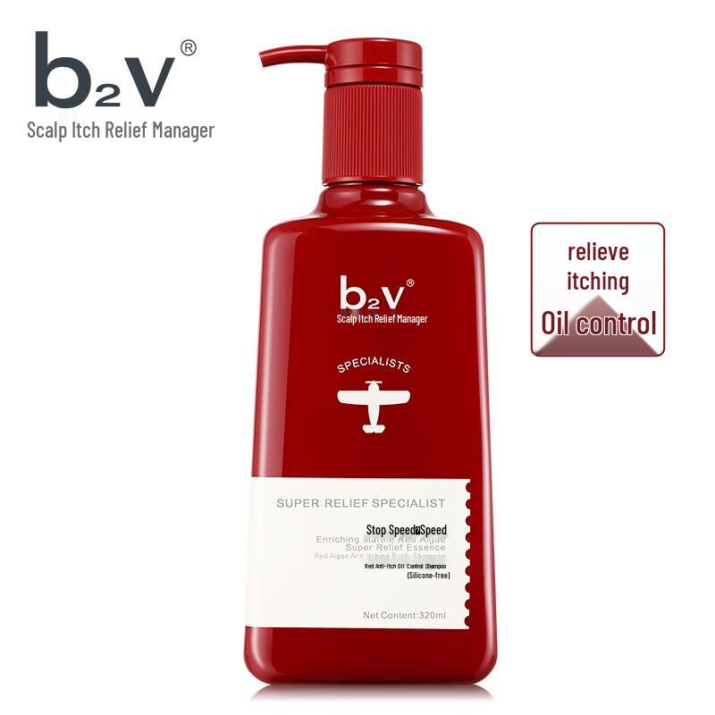 

B2V Red Algae Anti-itch Oil Control Shampoo