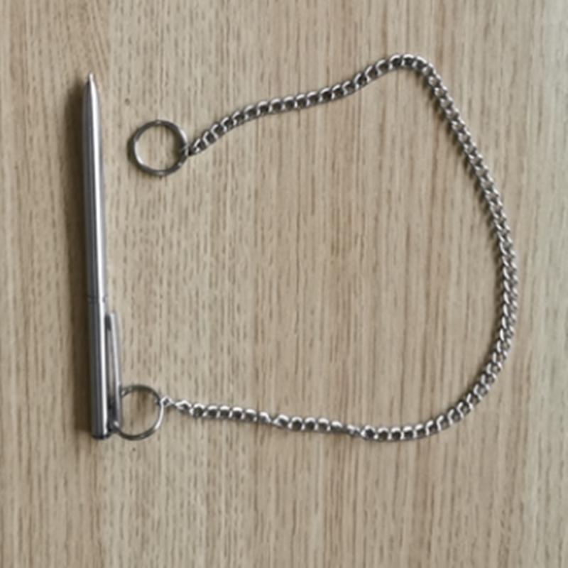 Chuntian Stainless Steel Clipboard with File Clip and Sticky Note Holder, A4/A3 Size