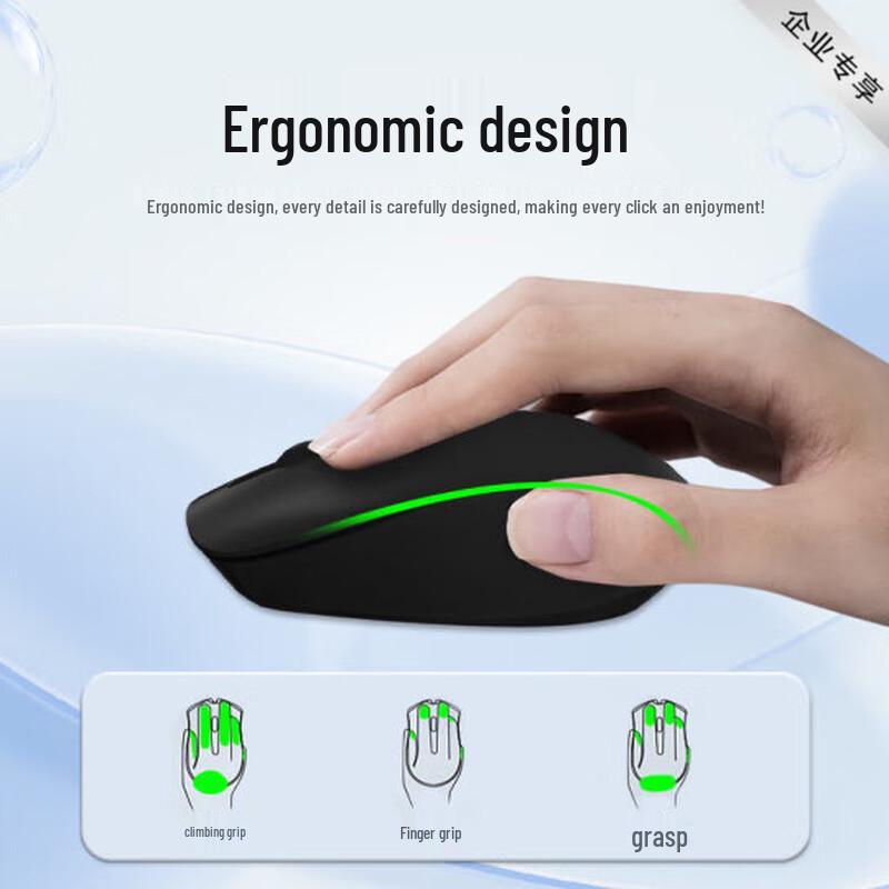 Lenovo N310 Dual-Mode Silent Wireless Mouse