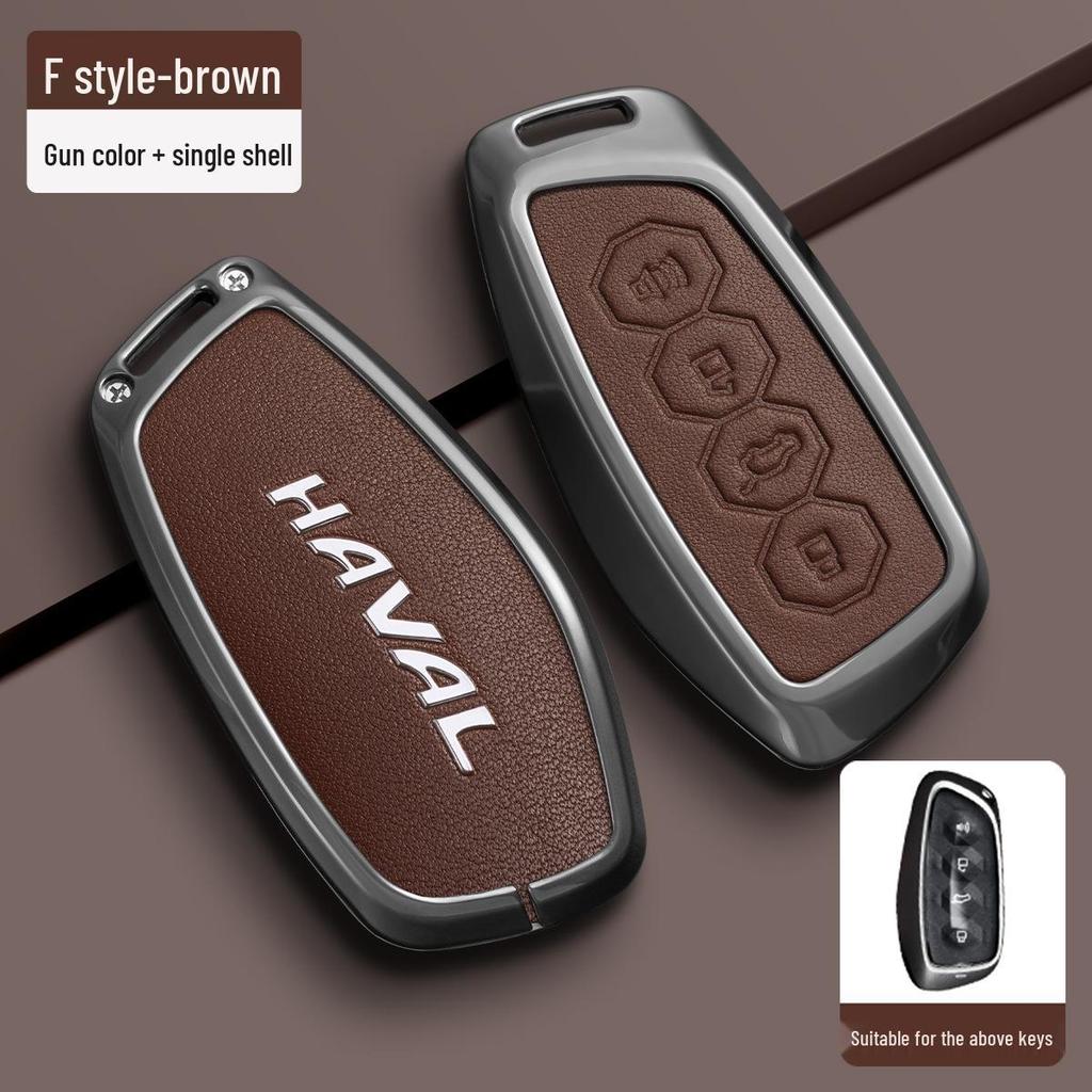 Haval Key Cover for H6, Menglong-PHEV, Second Gen Big Dog, H9, Xiaolong MAX, Divine Beast