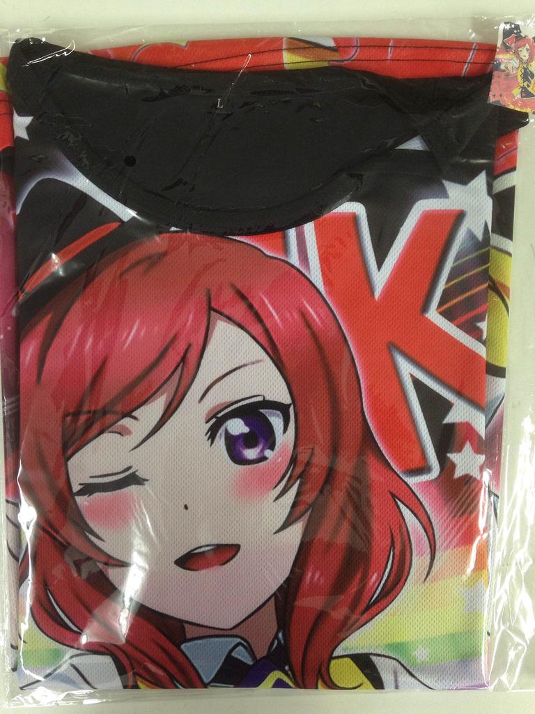 Love Live! T-shirt, size L, Maki Nishikino, Trump ver.