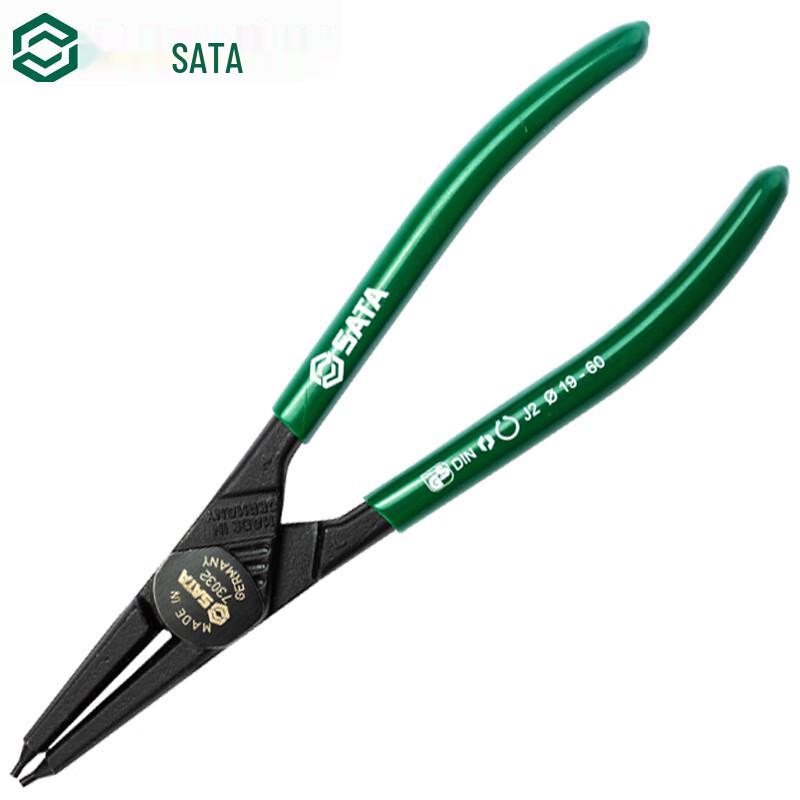 SATA 73031 German Style Internal Straight Circlip Pliers