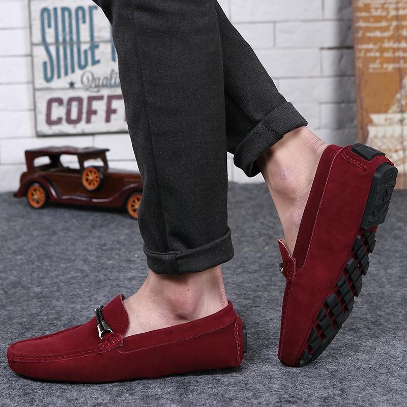 Fashion 2025 Spring Autumn Hot Selling Soft Soled Comfortable Men's Leather Casual Shoes Leather Shoes Men's Work Shoes for Commuting