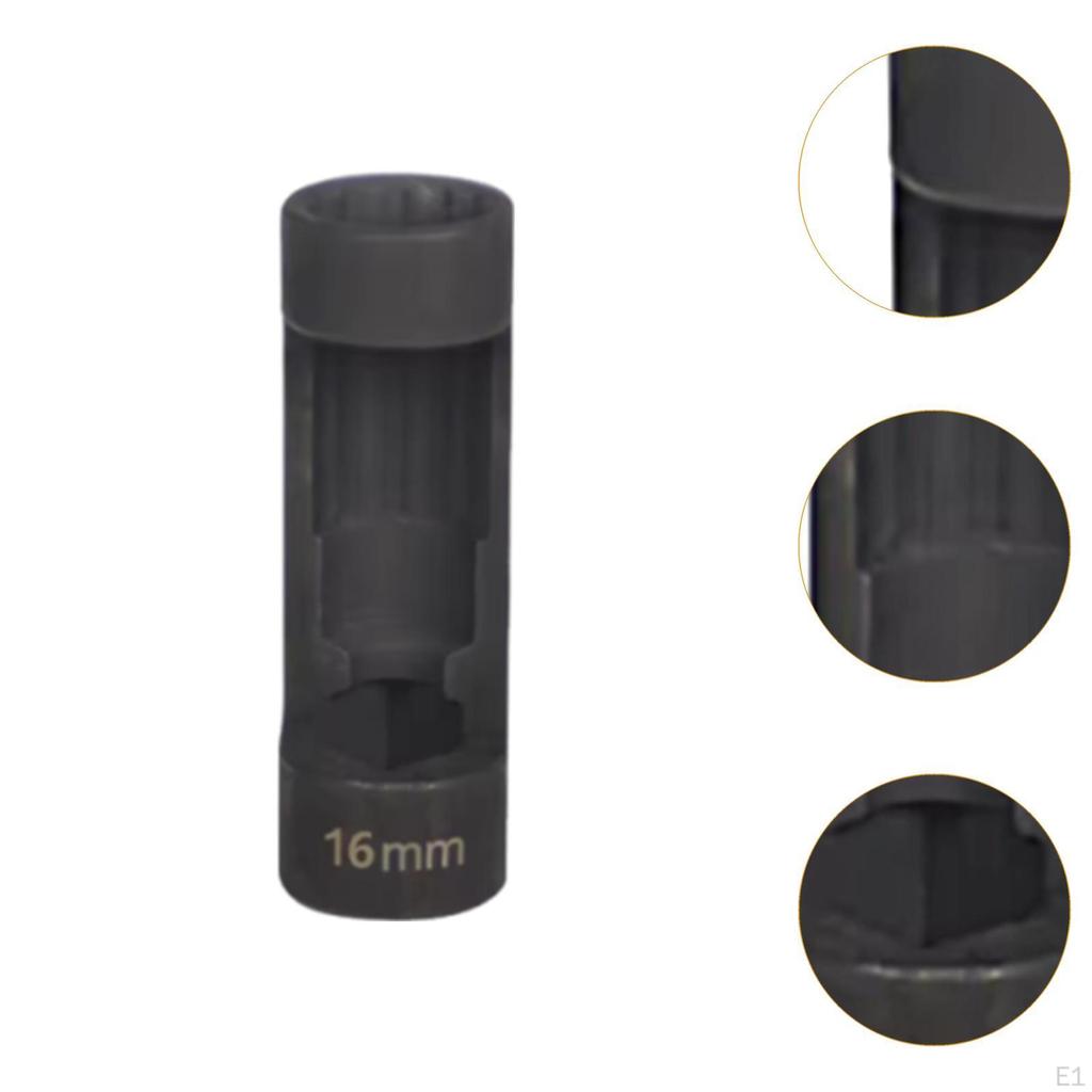 ,Strut Nut Sockets Sturdy Repairing Tool Wear Resistant Remover and Installer Car Accessories