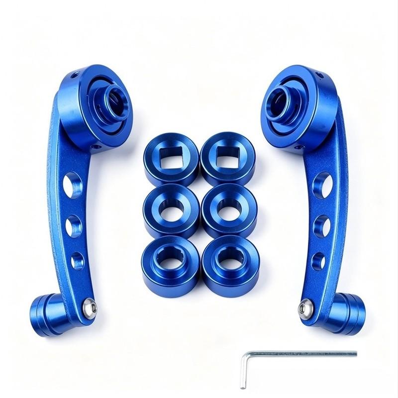 Auto Glas Kruk Auto Raam Kruk Voor Dagelijks Rijden Gebruik Aluminium Legering Constructie Ergonomische Auto Raam Hendel