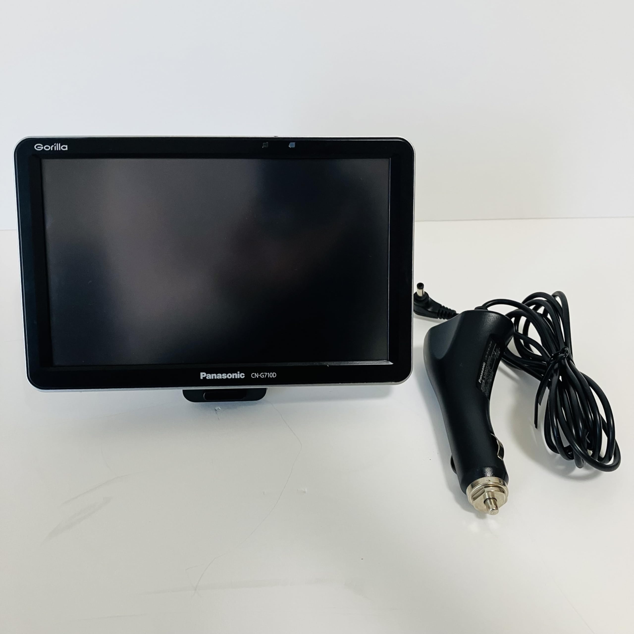 

Panasonic Gorilla Portable Car Navigation 16GB 2017 Model CN-G710D System, 7-inch, One-Seg, SSD, Built-in,