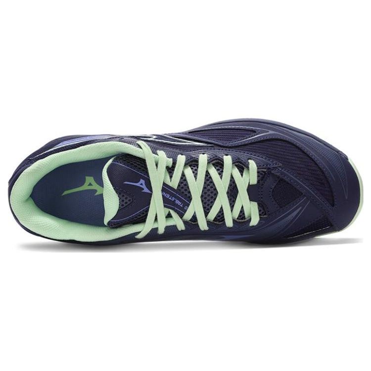 Mizuno Wave Medal 7 Bequeme Strapazierfähige Atmungsaktive Low-Top Trainingsschuhe Unisex Sneaker Tiefblau 81GA231503