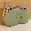 Frog Rabbit Cat Bear Plush Back Cushion Pillow Bedroom Decoration Cartoon Gift